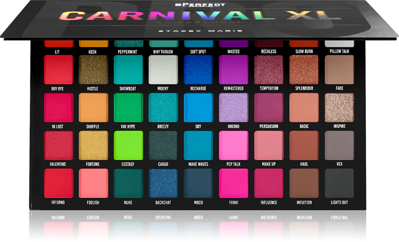 BPerfect Carnival XL oogschaduwpalet