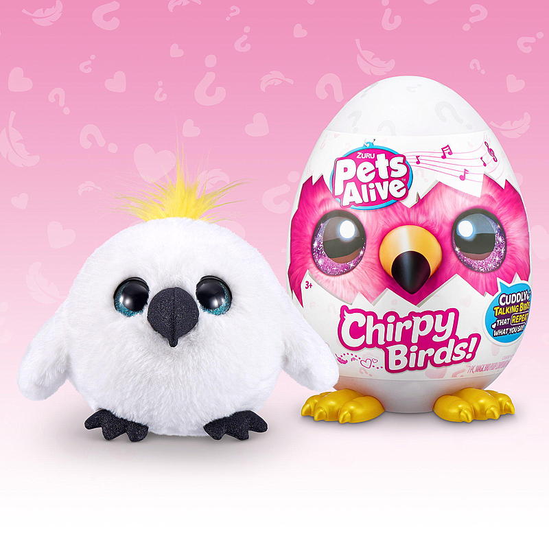 Zuru Cirphy pájaro Mascota viva
