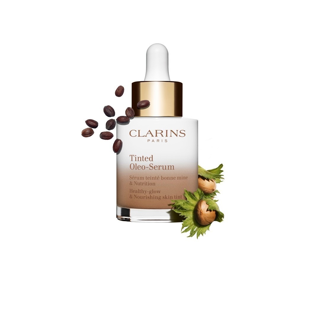 Clarins Foundation Tónované olejové sérum - 30 ml