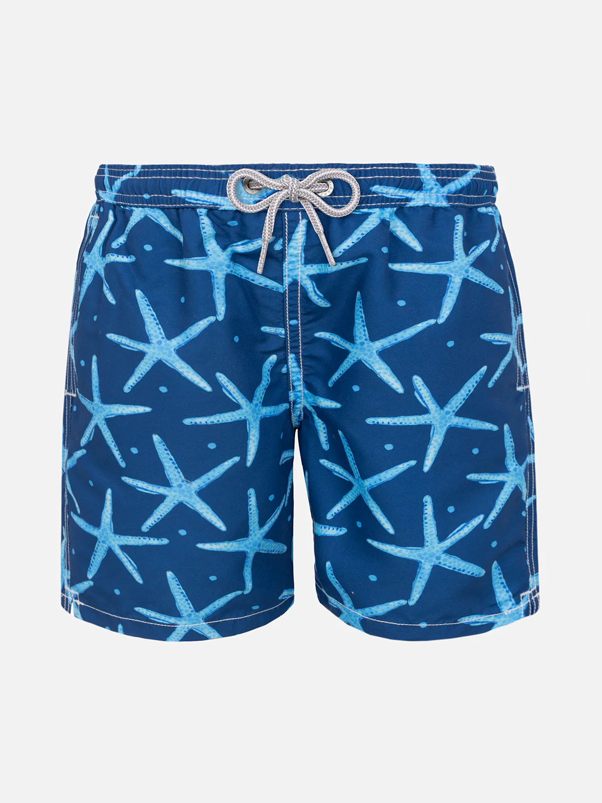 Kinderzwempak met zeesterrenprint