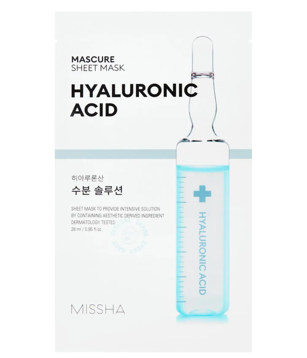 Missha Mascure Hydra Solution Maska w płachcie z kwasem hialuronowym