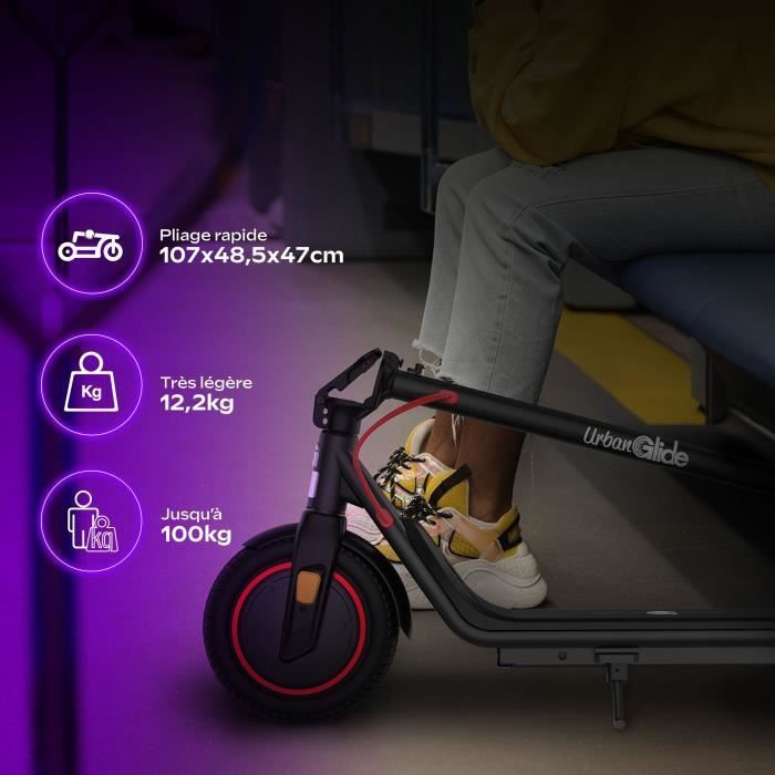 Trottinette électrique - URBANGLIDE - 85 Lite - Roues 8.5