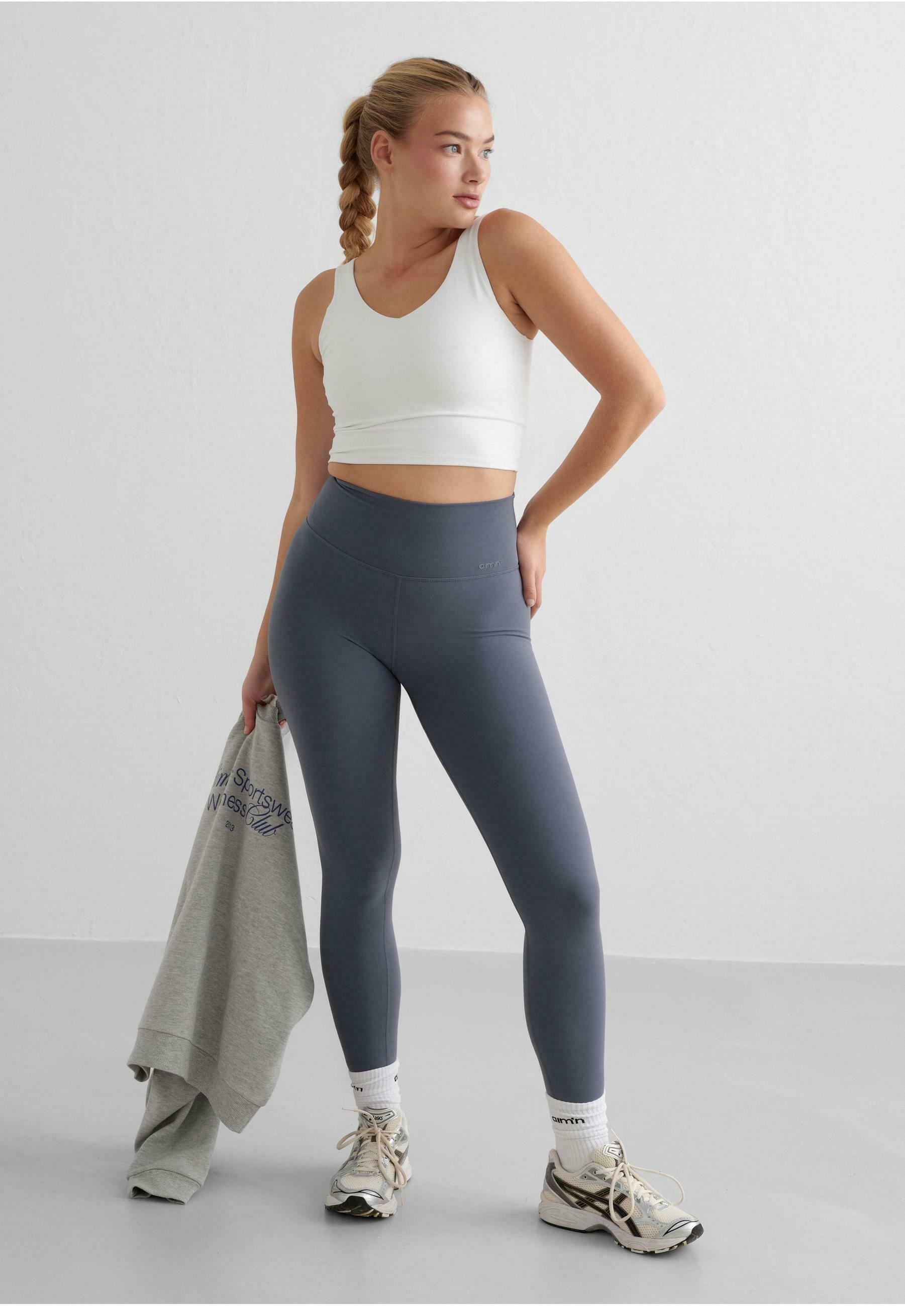 aim'n® SENSE - Leggings - blu