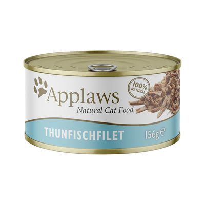 24 x 70 g/156 g di cibo umido per gatti Applaws - 20 + 4 in omaggio!*