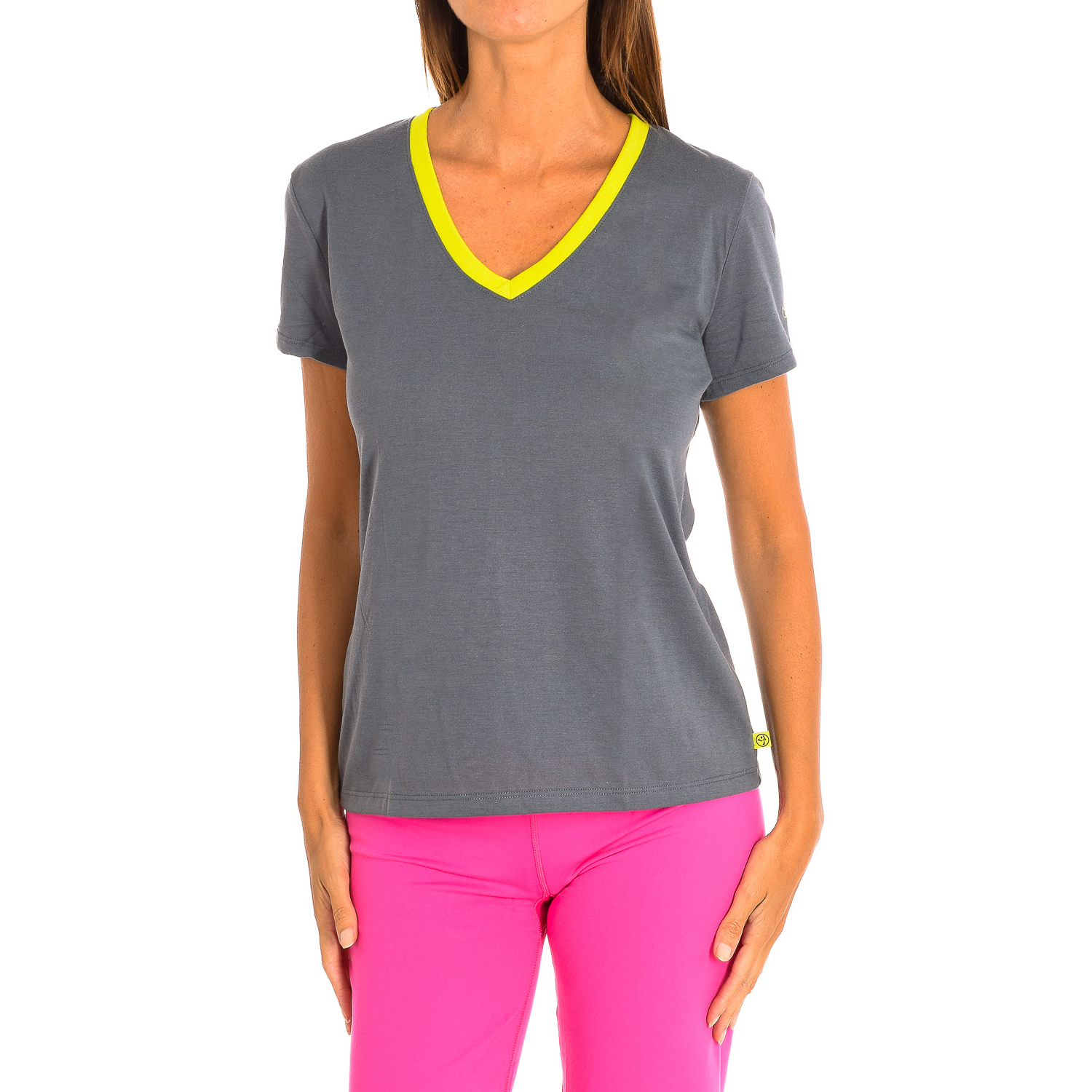  Camiseta Deportiva Con Mangas Zumba Z1t00506