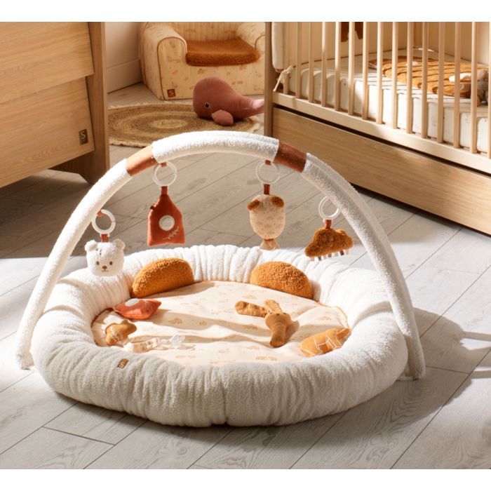 Tapete de juego ORSINO Bear Terry