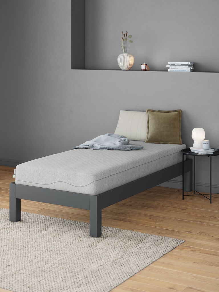 WELLPUR KVITA GF85 złoty Materac piankowy 80x200 WELLPUR KVITA GF85 szary