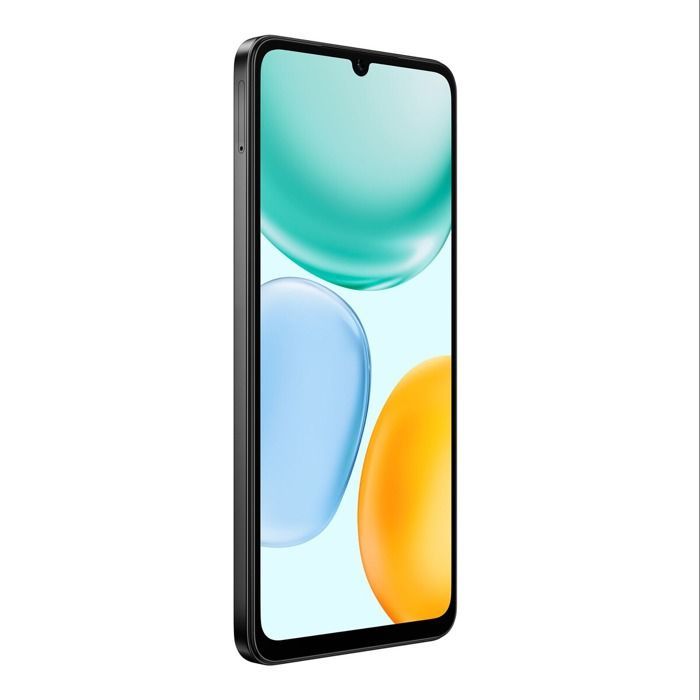 Smartphone Honor X5c Plus da 6,74”, doppia nano SIM, 64 GB, colore nero mezzanotte.