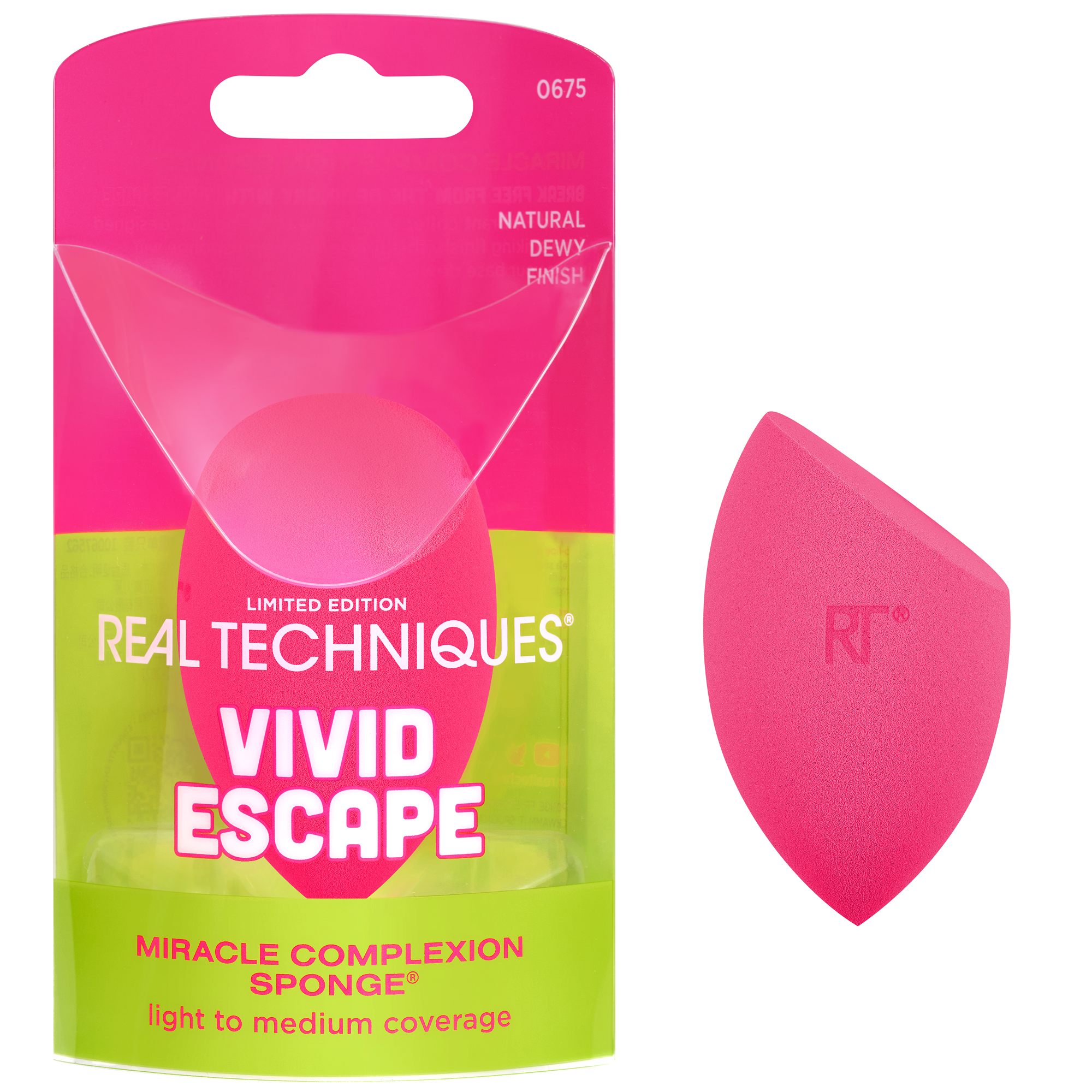 „Vivid Escape Miracle Complexion“ makiažo kempinėlė Makiažo kempinėlės