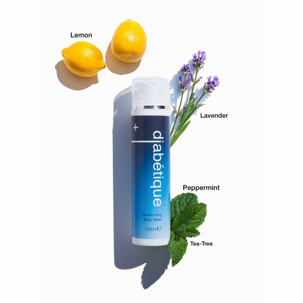 Diabetique Nawilżający żel pod prysznic 150ml