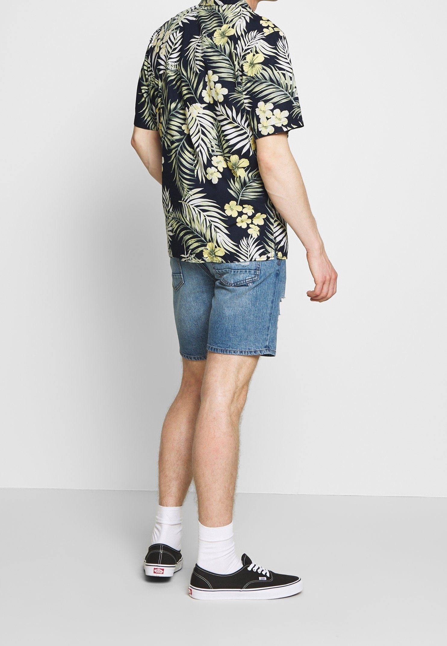 Jack & Jones ing - foltos kék