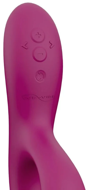 Vibrador WE-VIBE Nova 2 com estimulador clitoriano