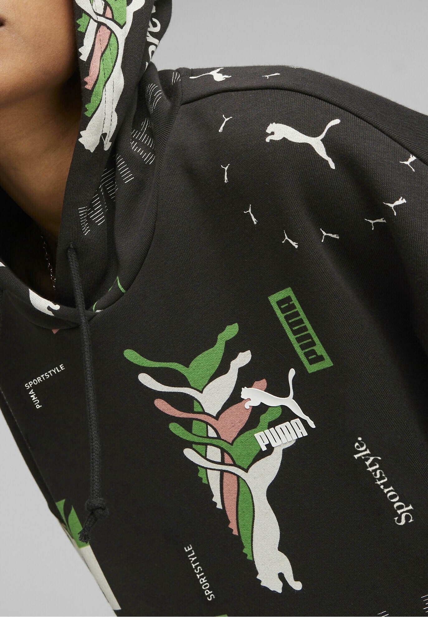 Puma Hoodie – schwarz