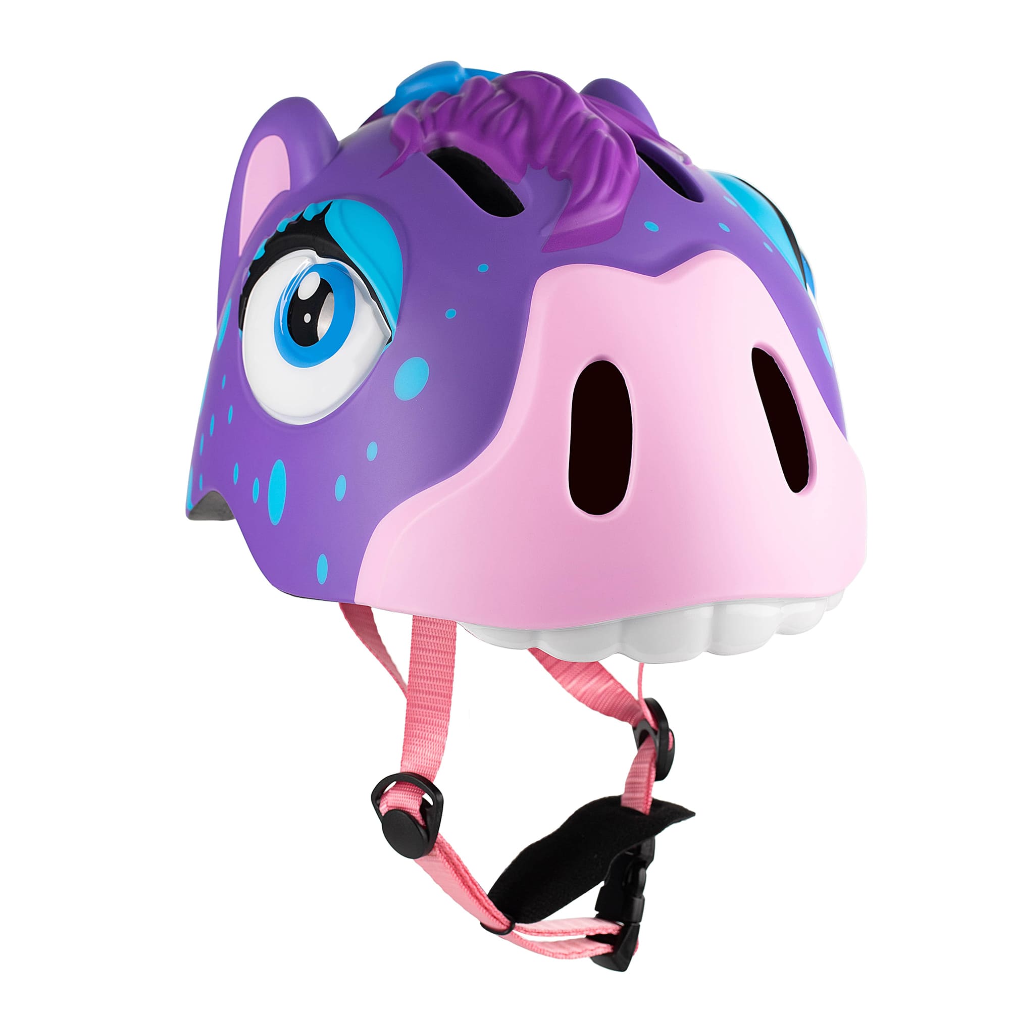 Casco De Bicicleta Crazy Safety Poni