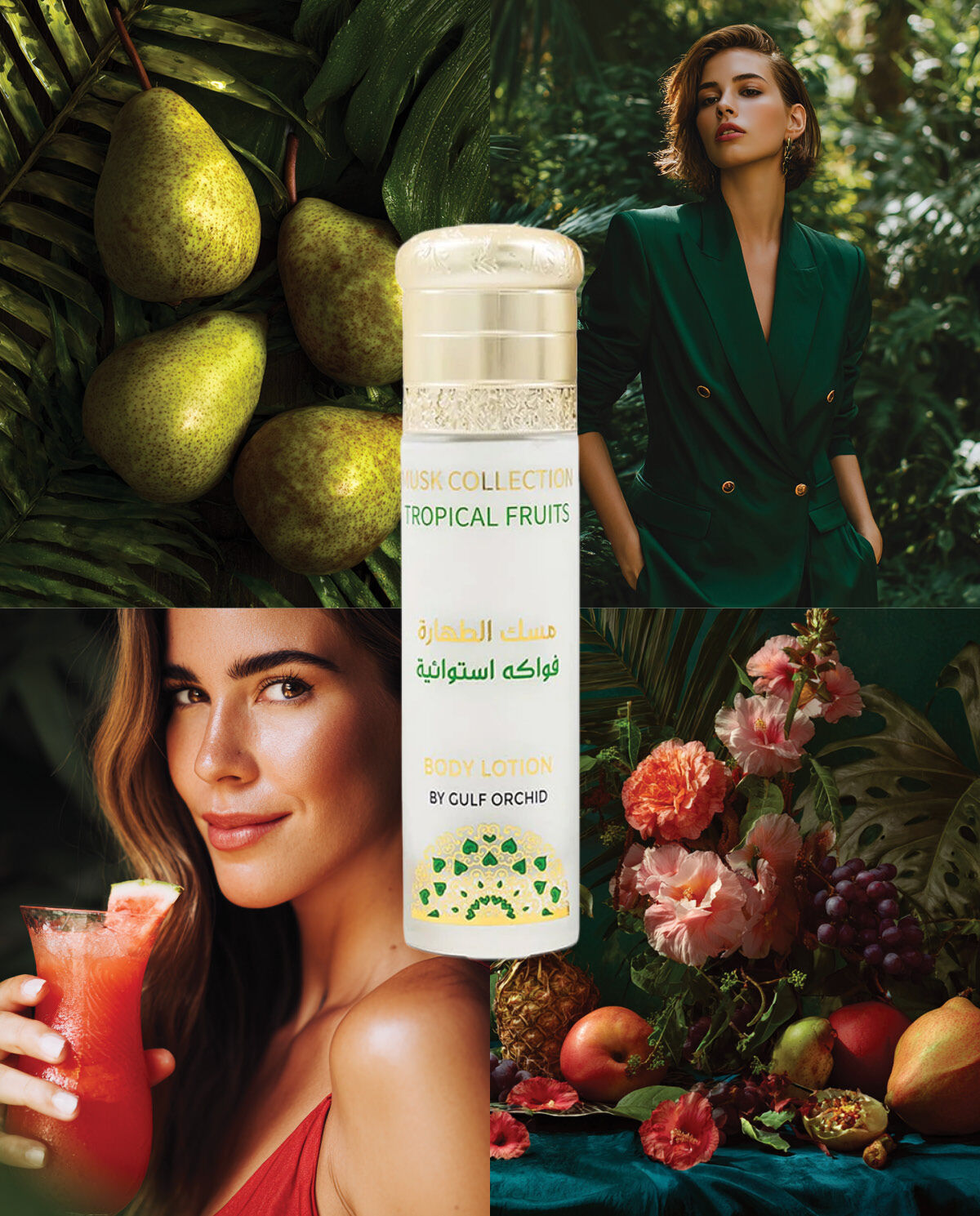 Colecția Gulf Orchid Musk Fructe Tropicale