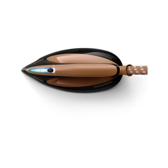 Philips - Plancha de vapor PerfectCare Elite Plus - 165 g/min - 2700 W - Negra (GC9682/80)