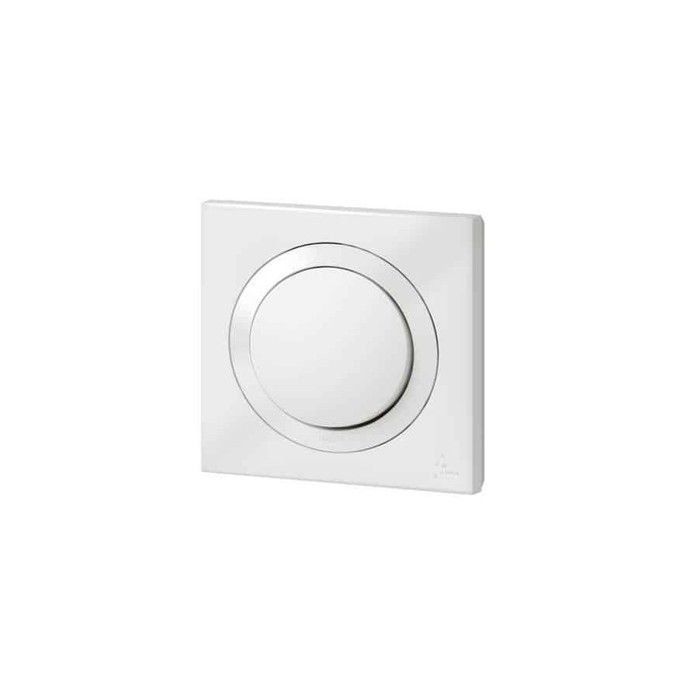 Interruptor bidireccional IP44 con placa Dooxie 10AX 250V~ - Blanco - 600013 - Legrand