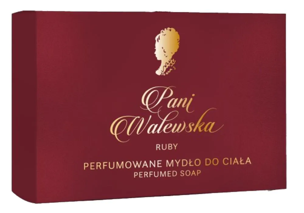 Pani Walewska Ruby Perfumowane mydło do ciała w kostce 100g