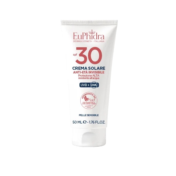 EUPHIDRA Euphidra Ka Crème Visage Invisible SPF 30 50 ml Haute Protection