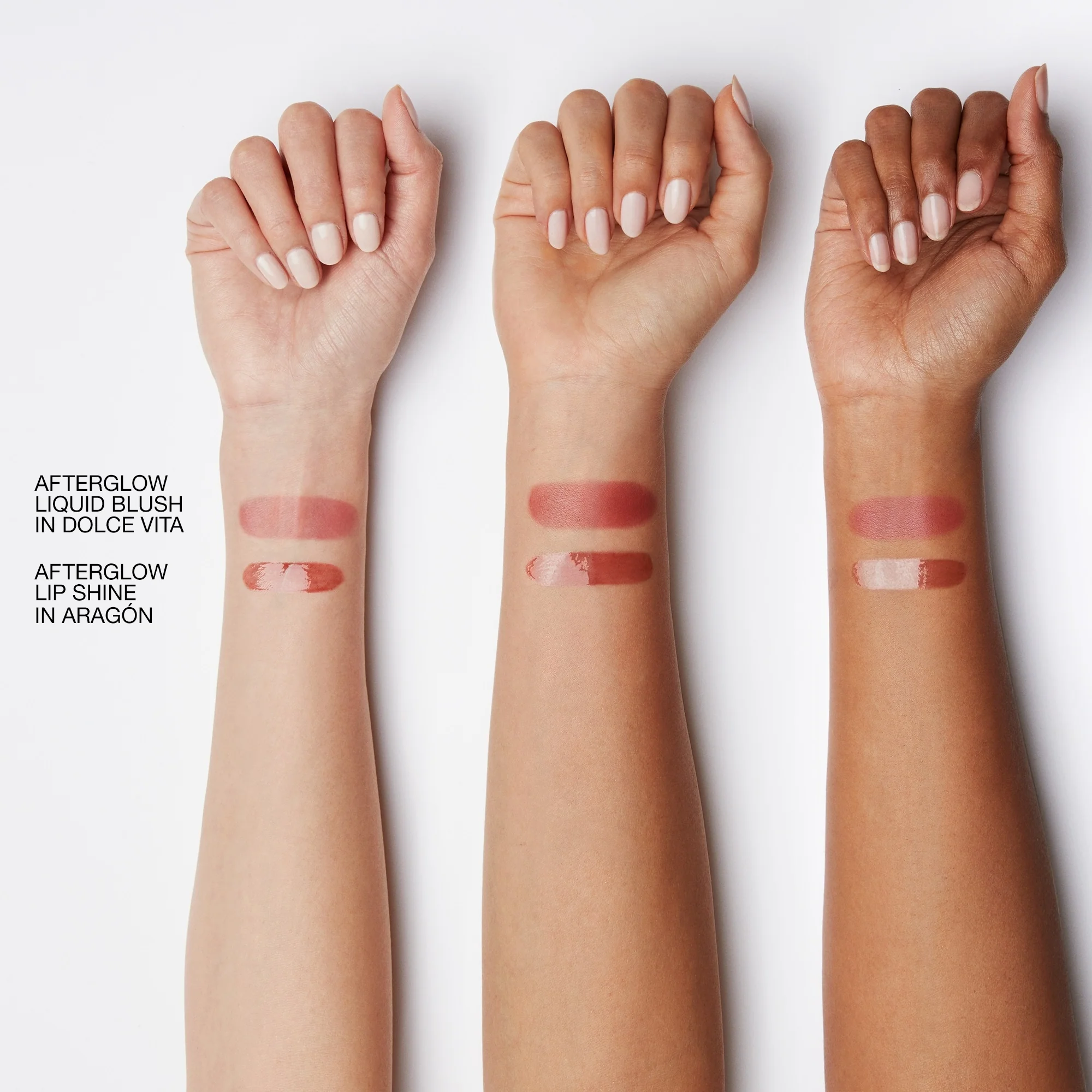 Viso MINI AFTERGLOW LIQUID BLUSH & LIP SHINE DUO - Cofanetto Make Up