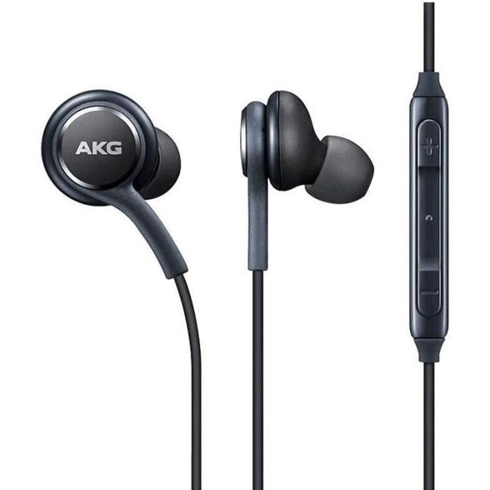 In-Ear-Kopfhörer – AKG – EO-IG955 – Kompatibel mit Samsung Galaxy S8 – Mikrofon – Kabelgebunden