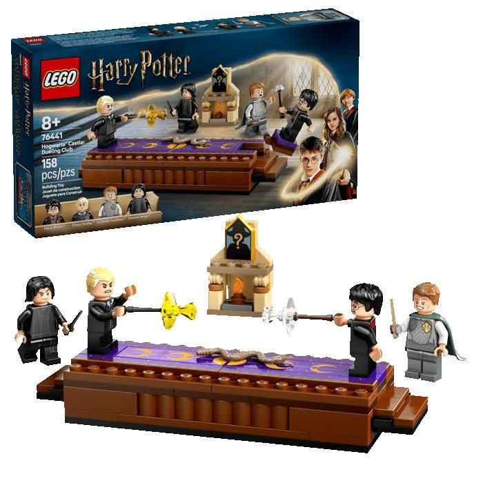 LEGO Harry Potter 76441 Hogwarts Castle: The Duelling Club Gifts Toys Collectibles 8+