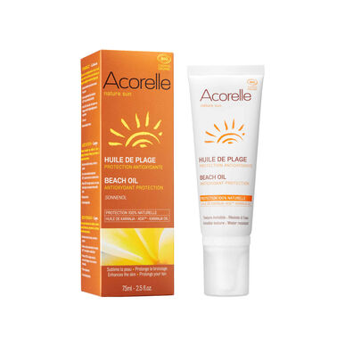 Acorelle Beach kroppsolje 75 ml 75 ml