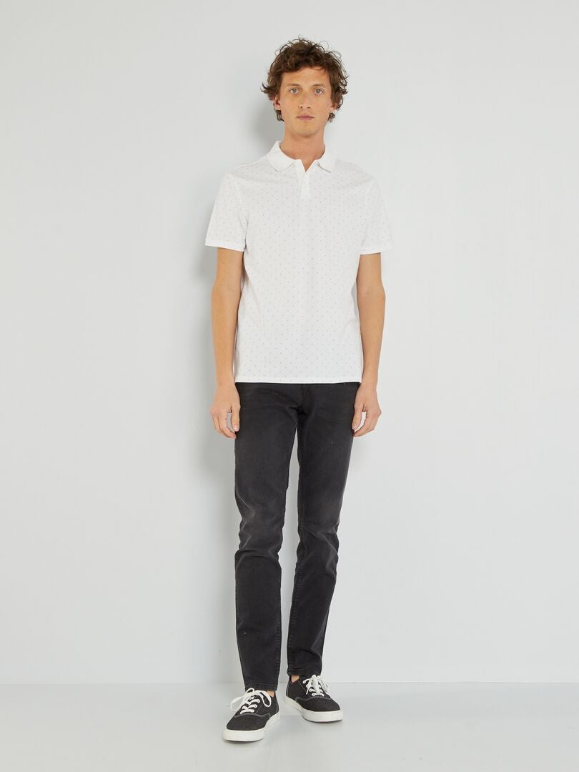 Slim stretch jeans maat L34 - GRIJS