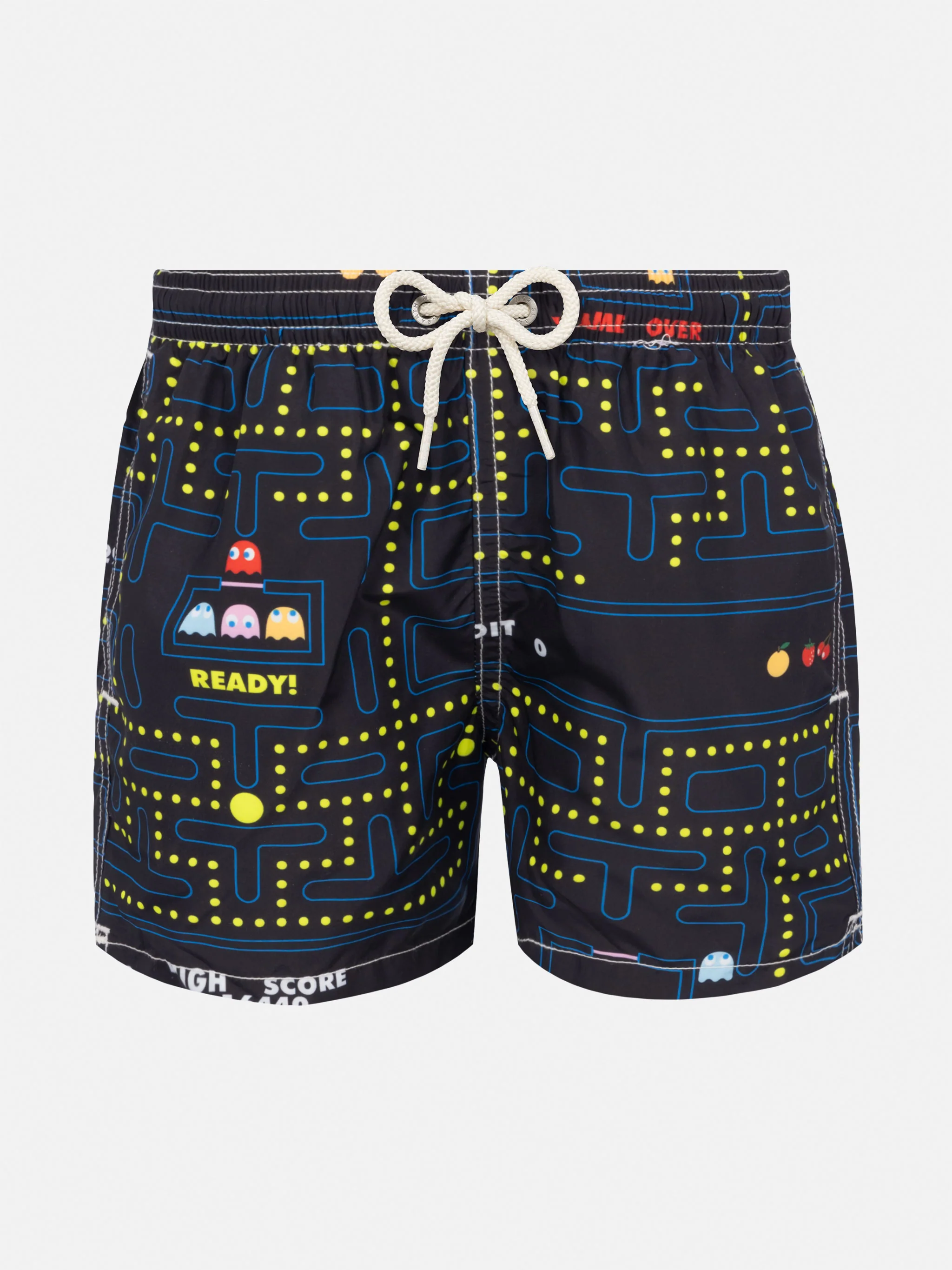Costume mare Jean Lighting in tessuto leggero con stampa Pac-Man | PAC