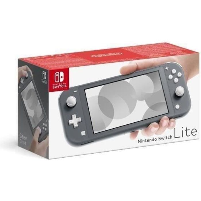 Consola Nintendo Switch Lite - Gris - Reacondicionada - Excelente estado