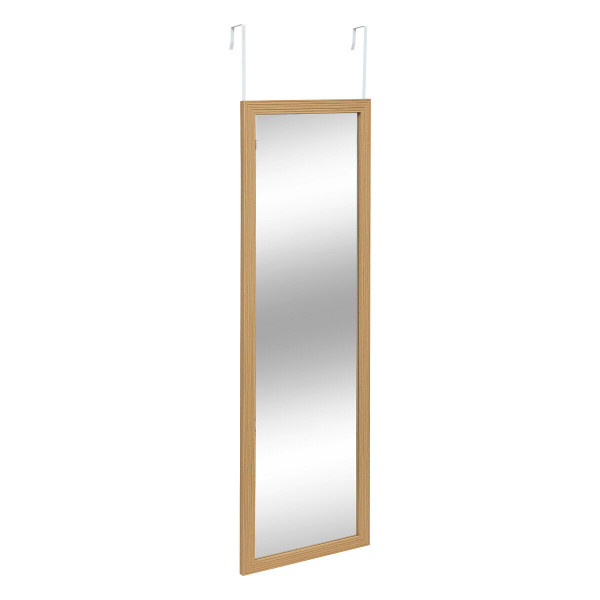 Lustro ścienne TASSO z możliwością zawieszenia na drzwiach, 35 x 109 cm