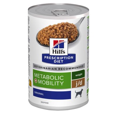 Hill's Prescription Diet -koiranruoka aineenvaihdunnalle ja liikkuvuudelle