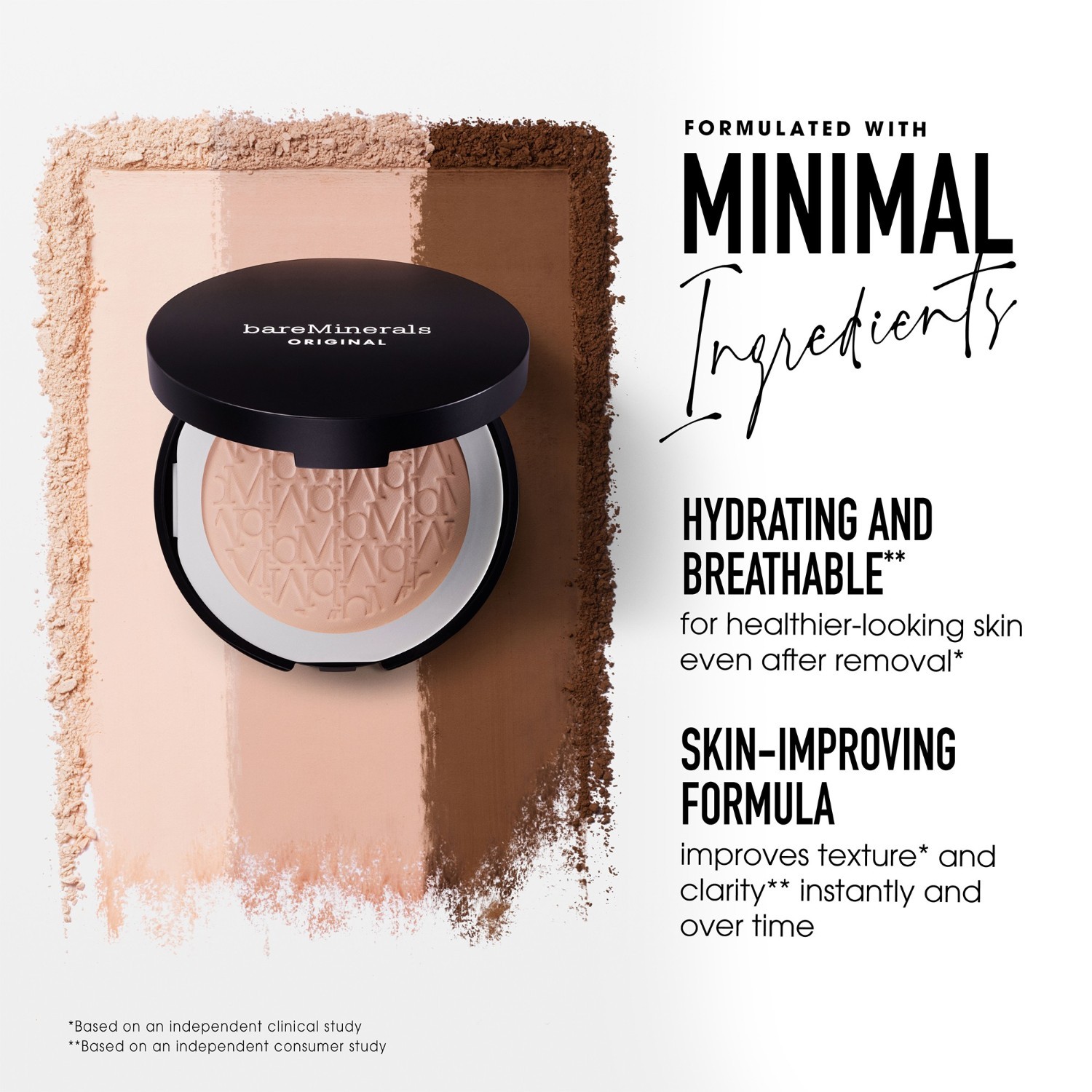 Minerálny make-up v lisovanom púdri bareMinerals Foundation Original SPF 15 - 8 g