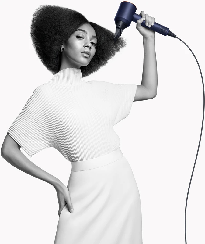 Dyson Supersonic HD16 T1/T2 Prussian Blue/Bagātīgi vara krāsas matu fēns