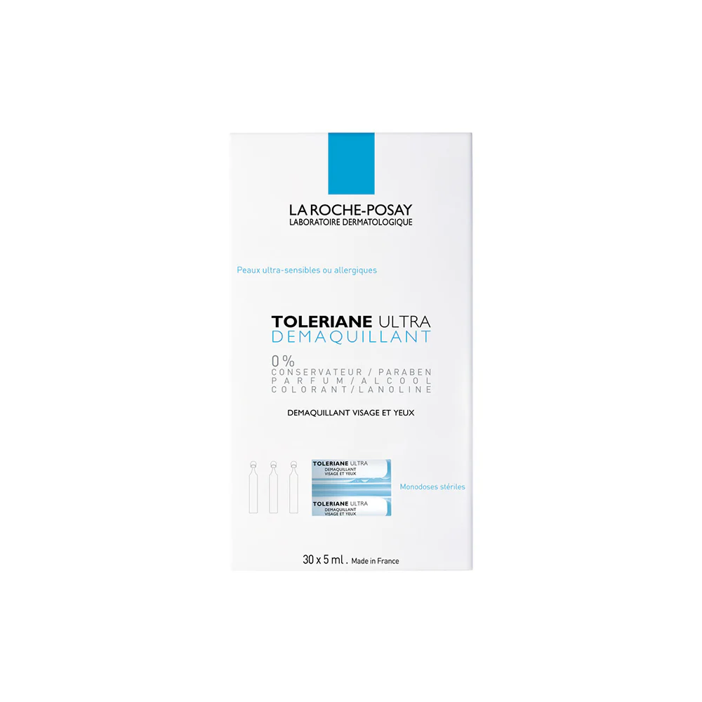 Toleriane Toleriane Ultra Struccante Purificante  30 X - Struccante Occhi, Acqua detergente viso