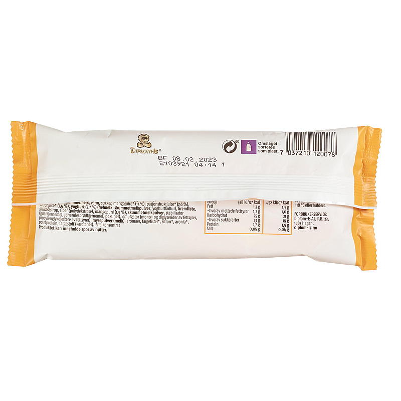 Diplomis Traum Mango und Passionsfrucht