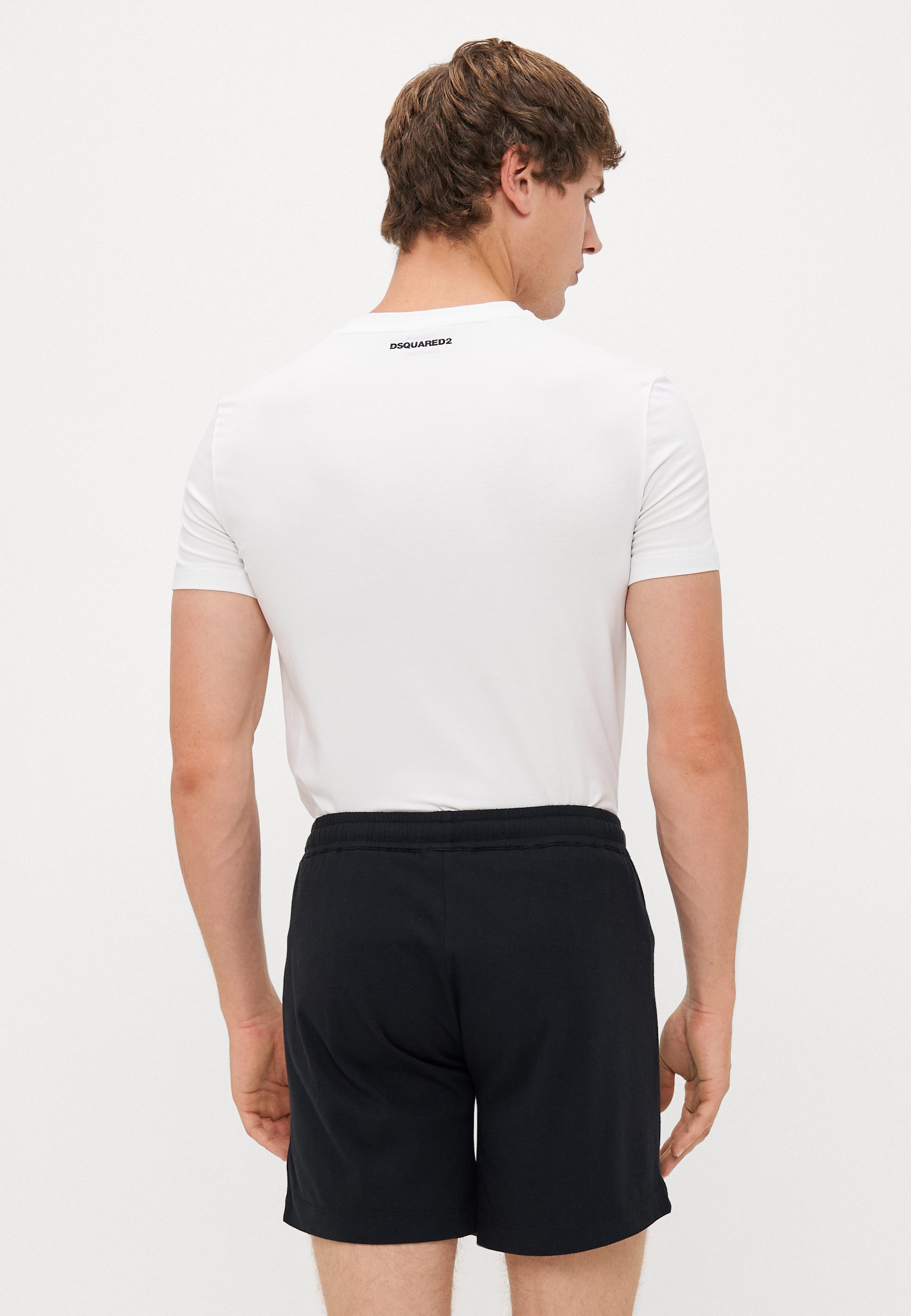 Ron Dorff NAMŲ ŠORTAI - Pižamos kelnaitės - juodos