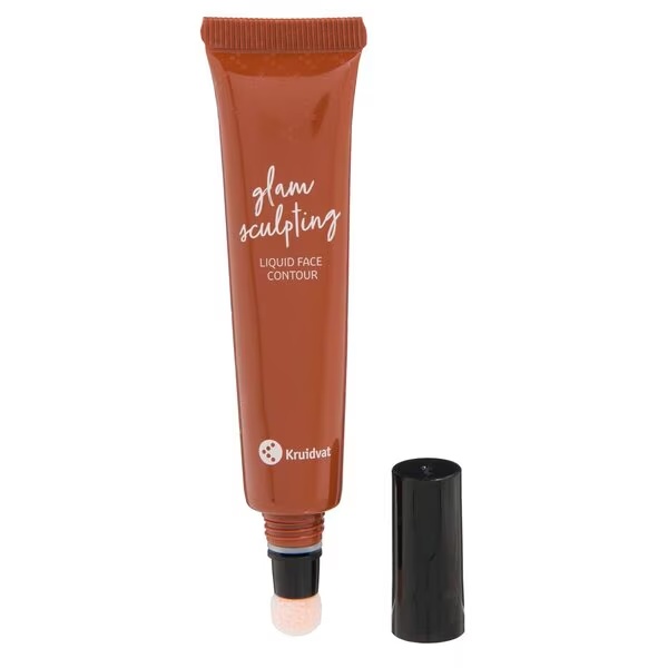 Kruidvat srednje/tamni glamurozni tečni konturirajući premaz<br>15ml