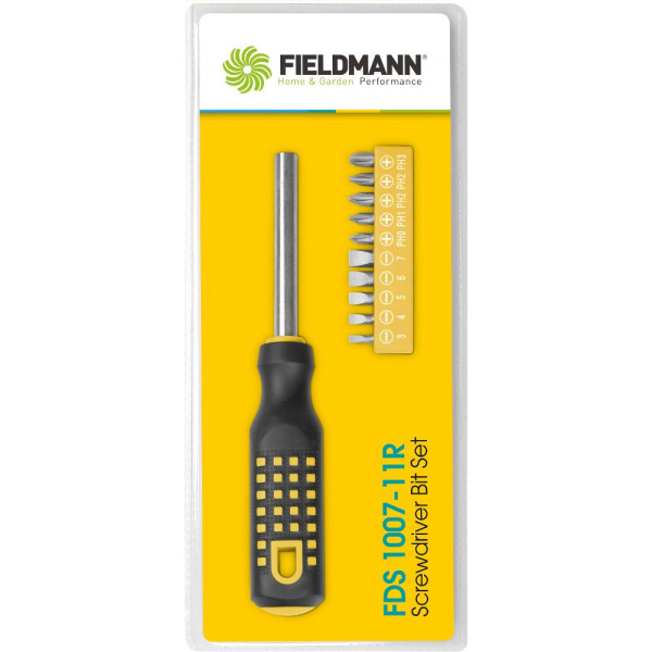 Wkrętak Zestaw Bitów Fieldmann Fds 1007-11R