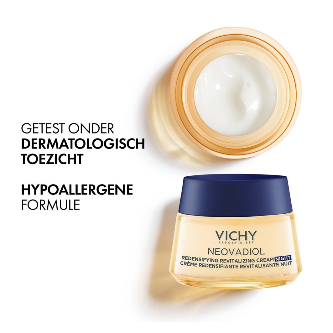 Vichy Neovadiol Crème de Nuit Raffermissante et Revitalisante - 50 ml
