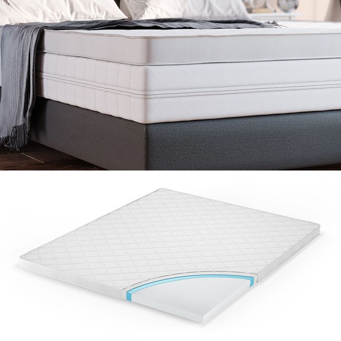 Coprimaterasso Vitalispa 12691 140x200 cm bianco