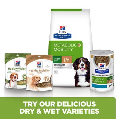 Hill's Prescription Diet Canine Metabolic+Mobility Weight+Nivel Care -kana