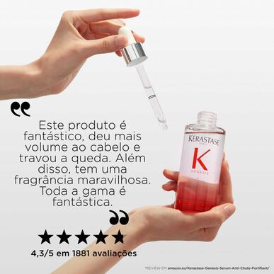 Kérastase Genesis Anti-Hair Loss Fortifying Serum Daily Anti-Hair Loss Serum for Weakened Hair 90 ml 90 ml