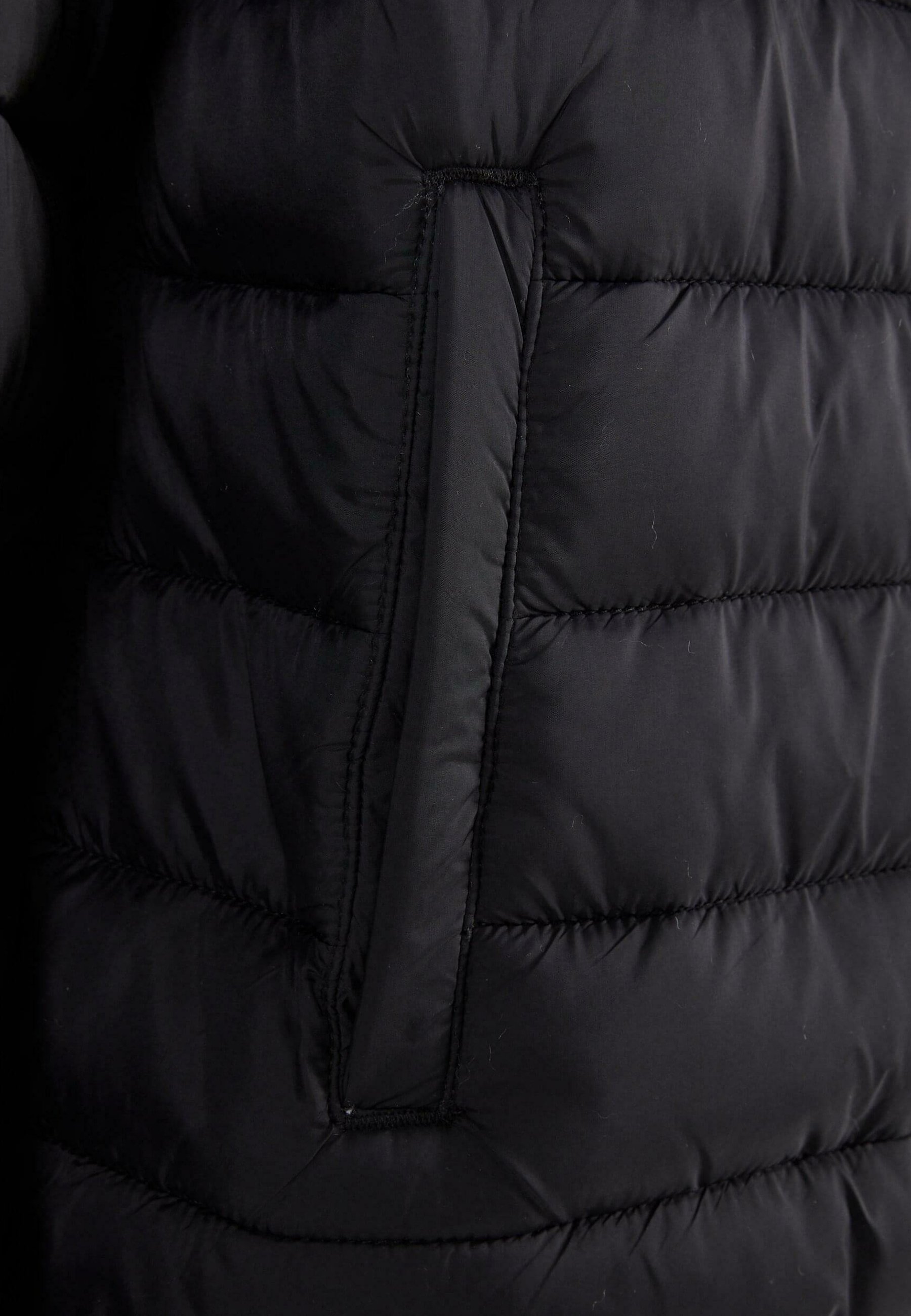 Karl Kani PATCH PUFFER - Winterjas - zwart