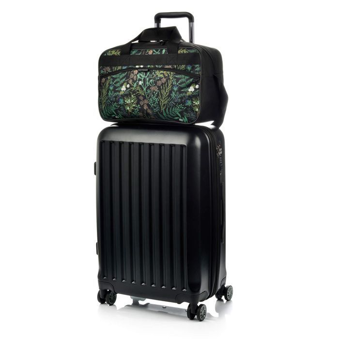 METEOR Lokman Sports Bag - Waterproof - Spacious Main Compartment - 20L - Green Pattern