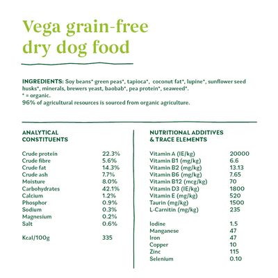 Yarrah Bio-Vega getreidefrei