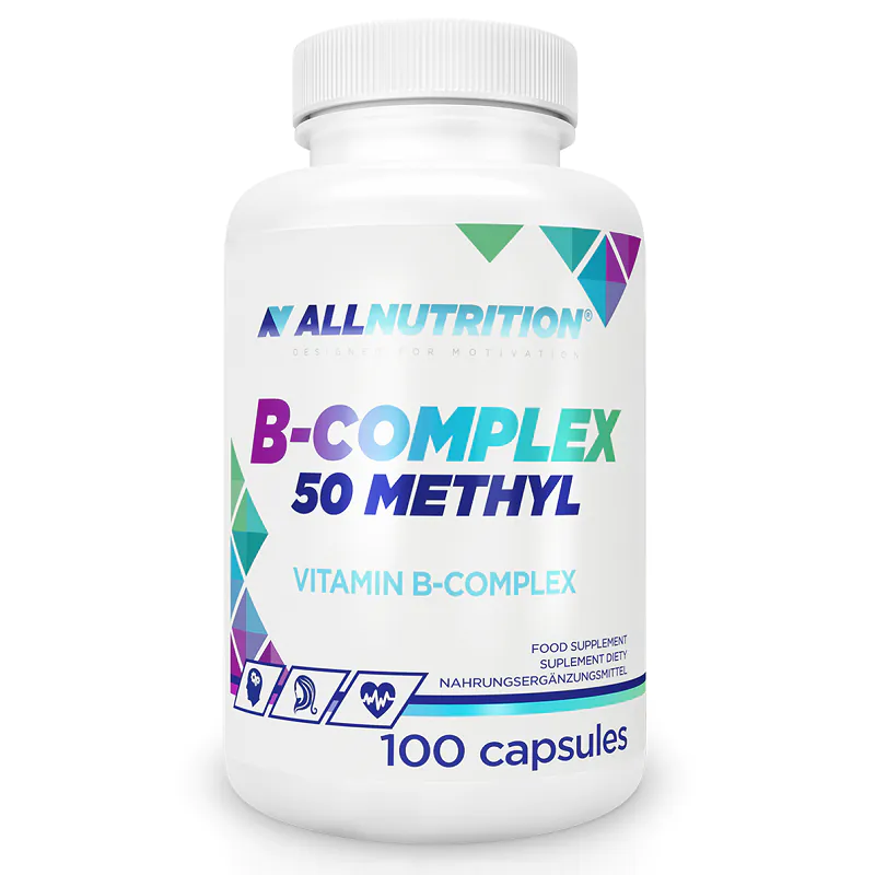Allnutrition B-complex 50 Methyl, Kapsułki