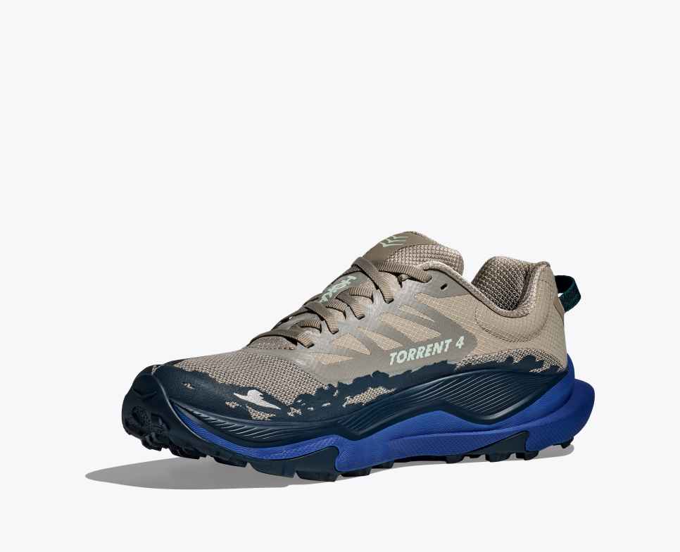 HOKA Torrent 4 Farro / Ultramarine