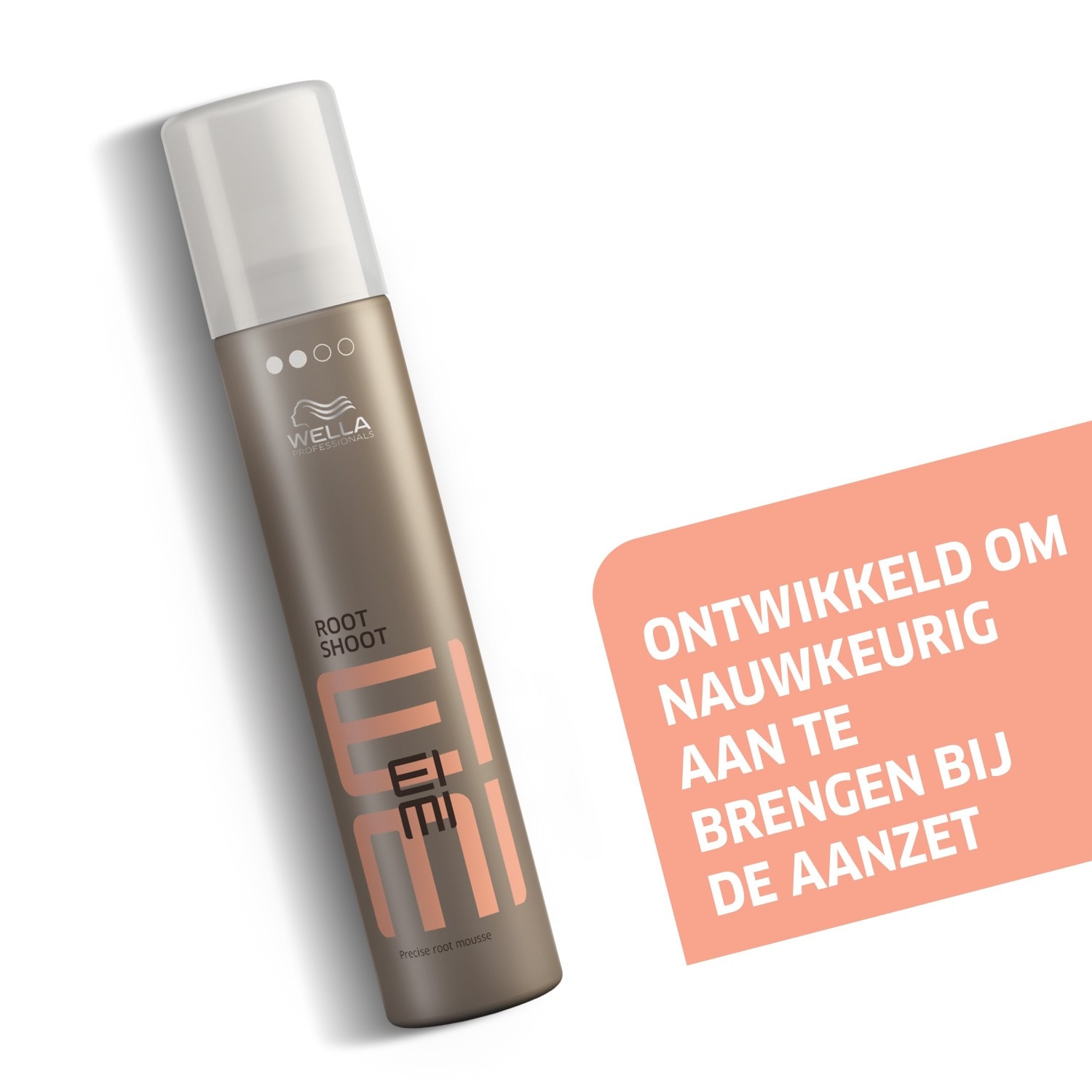 Mousse per capelli Wella Professionals EIMI Volume Root-Boost - 200 ml