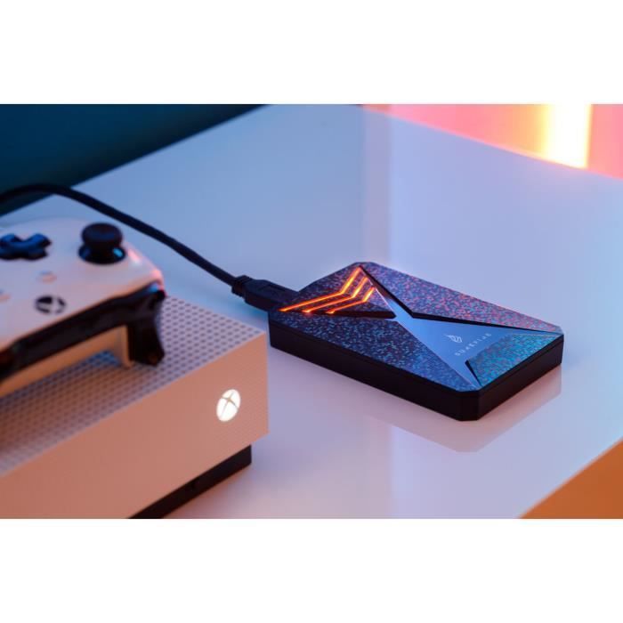 SSD - SureFire - Gaming - 1TB - USB 3.2 - Illuminazione LED multicolore